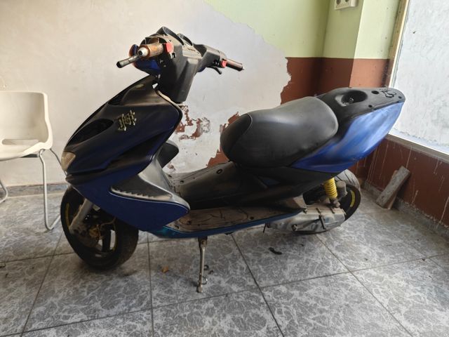 Despiece Yamaha Aerox