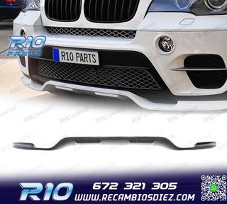 SPOILER FRONTAL BMW X5 E70 10-13