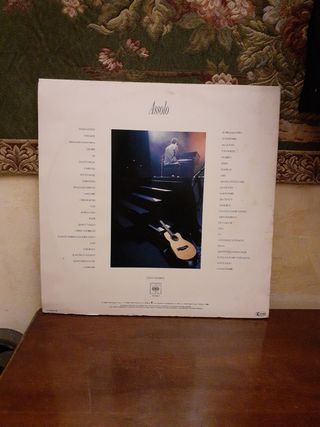 Claudio Baglioni Assolo Triplo Vinile