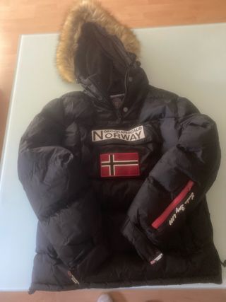 Cazadora Geographical Norway Negra