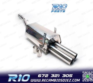 SILENCIOSO ESCAPE PARA BMW SERIE 3 E36 L4 1991-1998