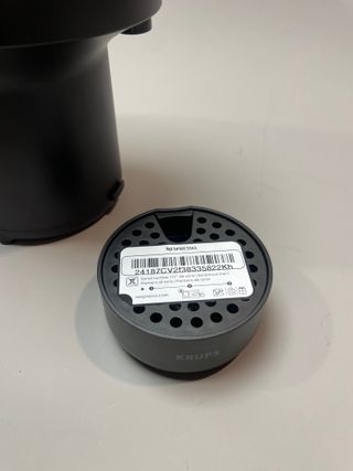 Cafetera Nespresso Krups Vertuo POP Verde
