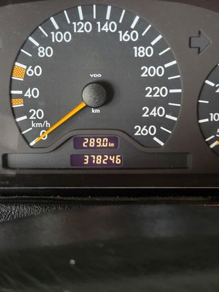 Mercedes-Benz Clase C 2000