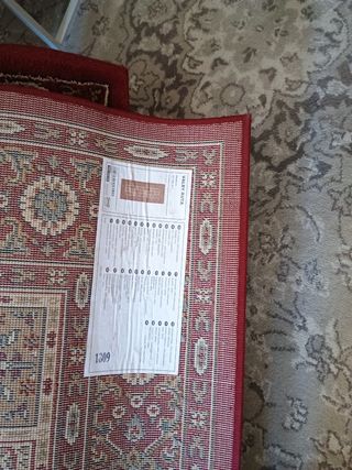 Alfombra VALBY RUTA IKEA 80x180 cm