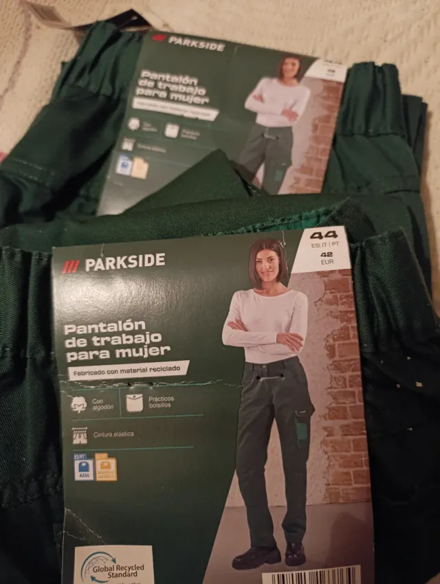 Pantalón de trabajo Parkside mujer talla 44