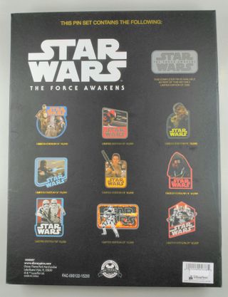 Star Wars Pins Edición Limitada The Force Awakens