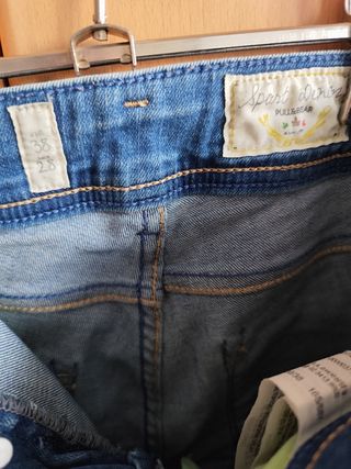 Pantalón vaquero Pull&Bear