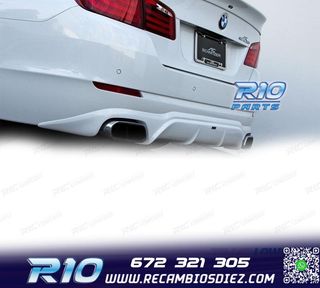 DIFUSOR BMW F10 10- LOOK ACS