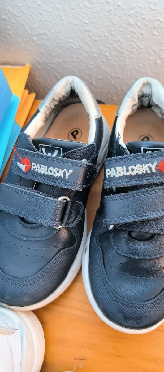 Zapatos Pablosky auténticos de cuero. Talla 26