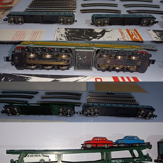 Tren Ibertren 132 3N Muy Completo con Caja Años 70