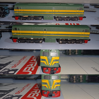 Tren Ibertren 132 3N Muy Completo con Caja Años 70