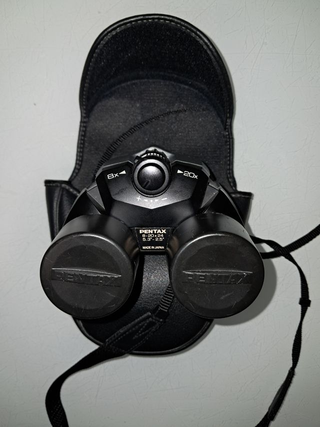 Prismáticos Pentax 8-20x24 Zoom