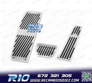 PEDALES BMW AUTOMÁTICO LOOK M CON REPOSAPIES