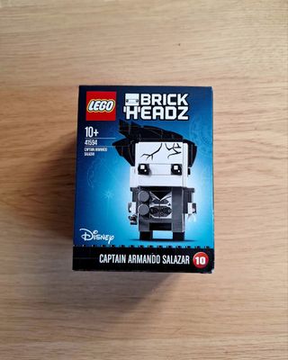LEGO BrickHeadz 41594 Capitán Armando Salazar