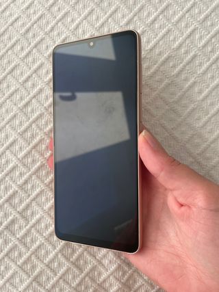 Móvil Samsung Dorado