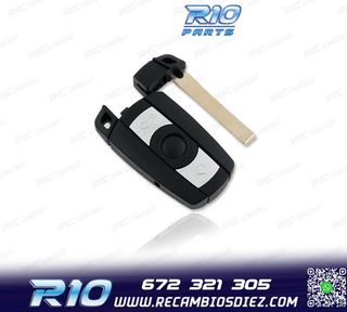 CARCASA LLAVE BMW CUADRADA
