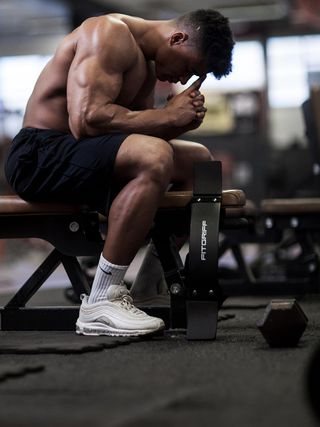 Fitgriff Arm Blaster Aislador Bíceps