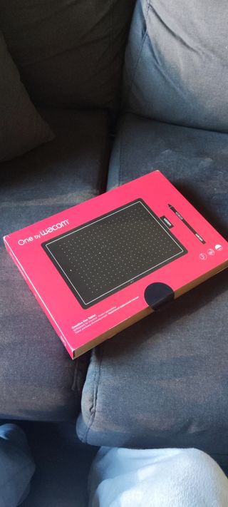 Tableta Gráfica Wacom One para Dibujar