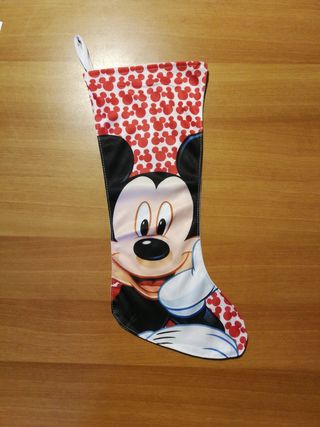 Calza topolino Mickey Mouse da riempire halloween 