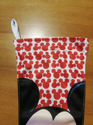 Calza topolino Mickey Mouse da riempire halloween 