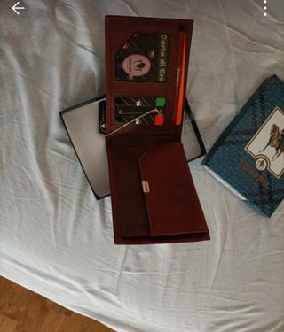 Portafoglio uomo marrone