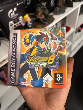 Mega Man Battle Network 6: Cybeast Gregar GBA