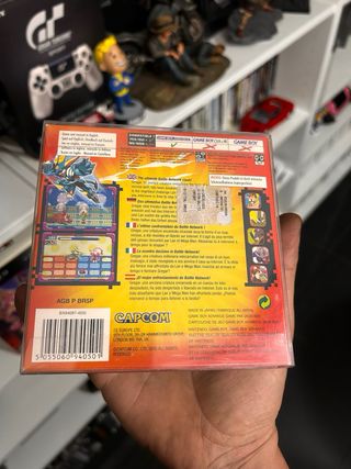 Mega Man Battle Network 6: Cybeast Gregar GBA