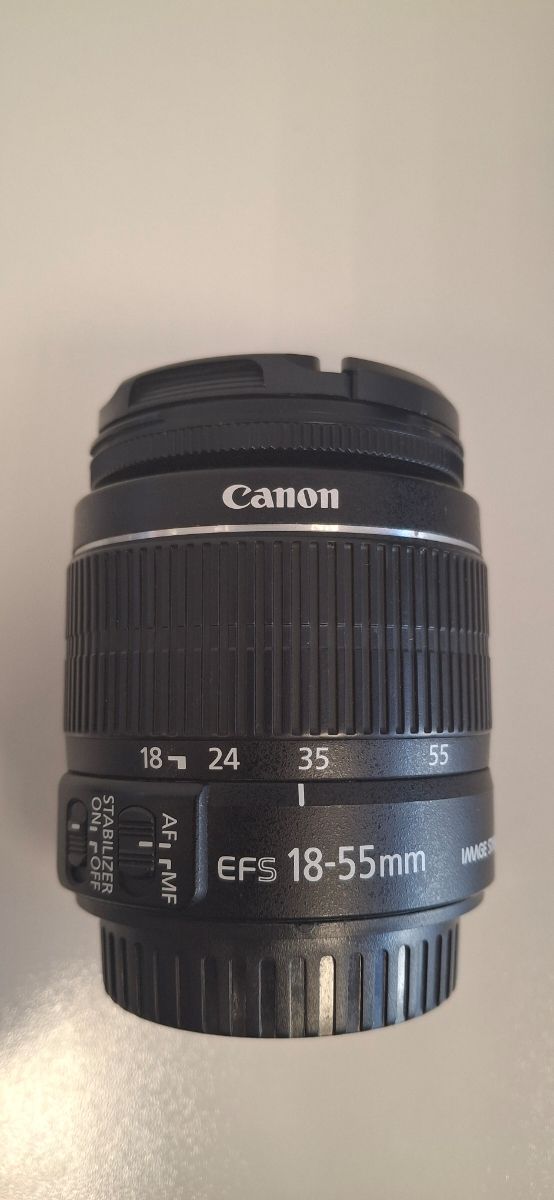 Canon EF-S 18-55mm IS II Lente Zoom