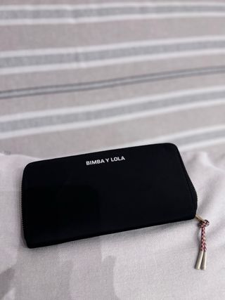 Cartera Bimba y Lola Negra Cremallera