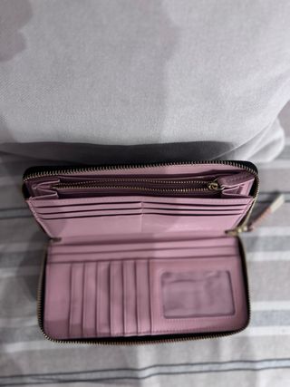 Cartera Bimba y Lola Negra Cremallera