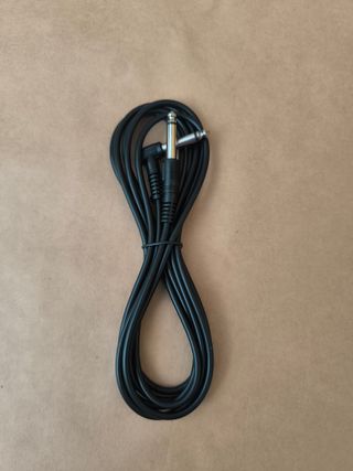 Cable Jack para guitarra/bajo - Nuevo