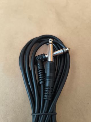 Cable Jack para guitarra/bajo - Nuevo