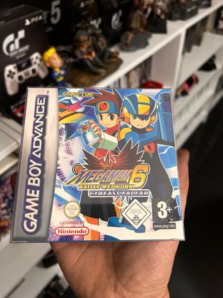 Mega Man Battle Network 6: Cybeast Falzar GBA