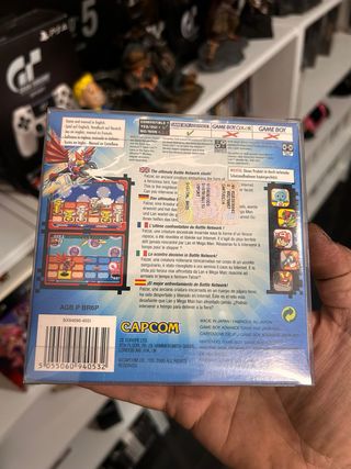 Mega Man Battle Network 6: Cybeast Falzar GBA