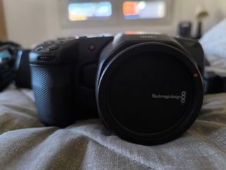 Blackmagic Pocket 6K + Accesorios