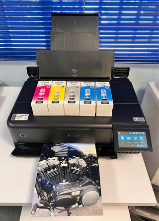 Impresora Epson Ecotank ET-8550