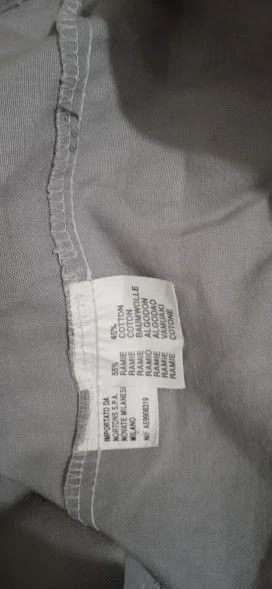 Camicia uomo sportiva elegante grigia