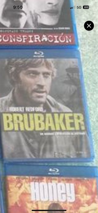 Brubaker Blu-ray Drama Español