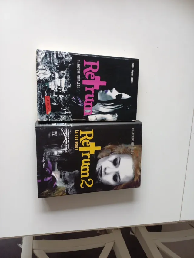 Retrum: Quan érem morts
Retrum 2: la neu negra 