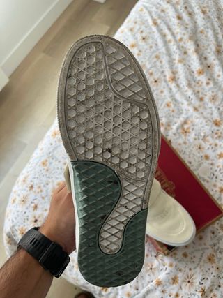 Zapatillas Vans Kyle Walker Pro 2 Beige/Teal