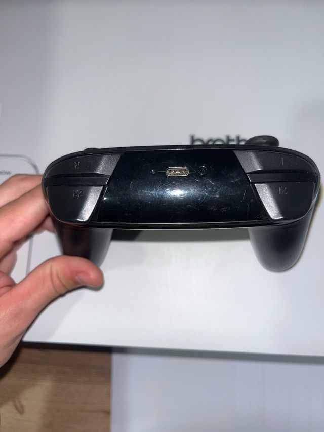 Mando Nintendo Switch Pro