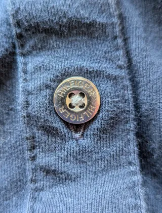 Polo Talla M Tommy Hilfiger manga larga 