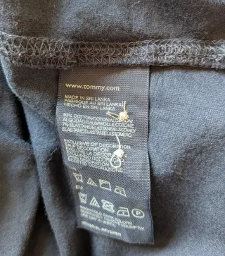 Polo Talla M Tommy Hilfiger manga larga 