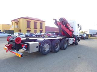 SCANIA G 480-GANCHO+GRUA