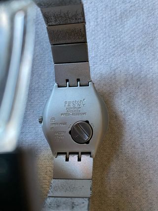 Reloj Swatch Irony Aluminium Original