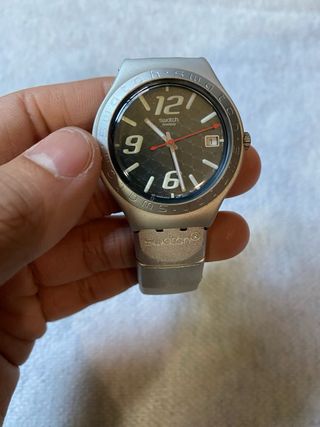 Reloj Swatch Irony Aluminium Original
