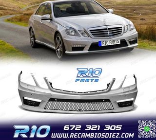 PARAGOLPES DELANTERO MERCEDES CLASE E W212 09-13 LOOK AMG E6