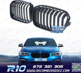 PARRILLAS BMW F20 LCI 15-19 NEGRO MATE