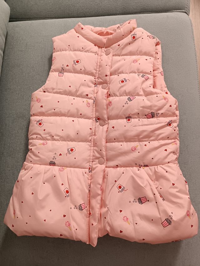 Chaleco niña talla 6/7