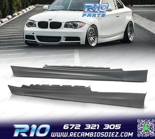 TALONERAS BMW E81 E82 E88 06-13 LOOK M